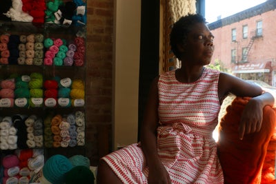 How This Knit Shop Owner Is Resisting Gentrification In Brooklyn and Leaving Her Mark